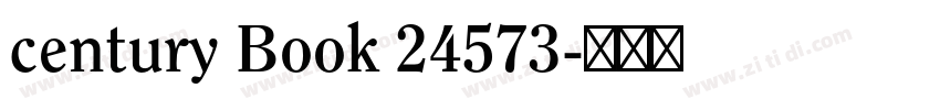 century Book 24573字体转换 century Book 24573字体转换